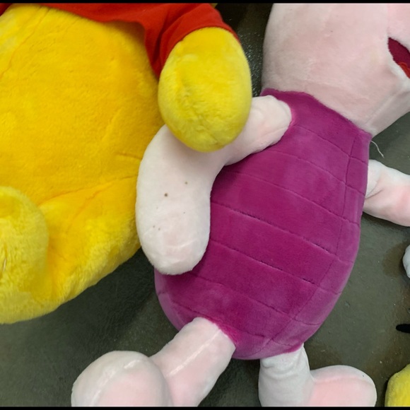 Official Disney Pooh, Piglet, Mickey large plush - Picture 5 of 5